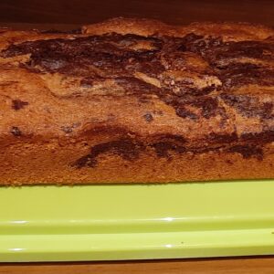 Cake marbre au chocolat 13 scaled