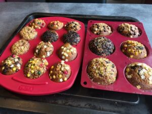 Muffins a la banane 2