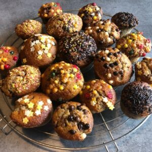 Muffins a la banane 3