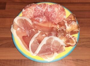 Recette raclette charcuterie