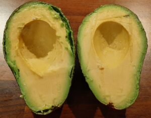 Avocat a loeuf gratine au four 2