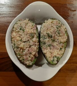 Avocats gratines au parmesan 5