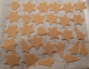 Biscuits de Noel au miel et 4 epices 8