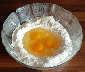 Crêpes pour la chandeleur