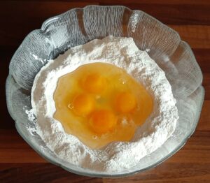 Crêpes pour la chandeleur