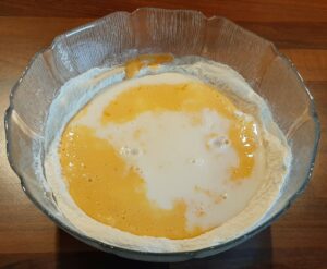 Crêpes pour la chandeleur