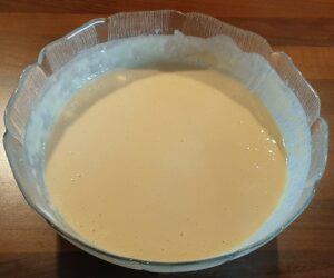 Crêpes pour la chandeleur