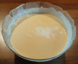 Crêpes pour la chandeleur