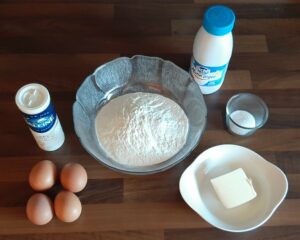 Crêpes pour la chandeleur
