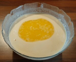 Crêpes pour la chandeleur