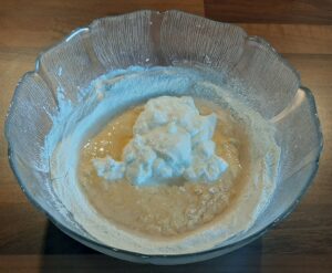 Crêpes pour la chandeleur