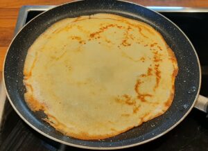 Crêpes pour la chandeleur