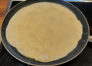 Crêpes pour la chandeleur