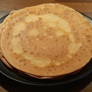 Crêpes pour la chandeleur