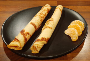 Crêpes pour la chandeleur