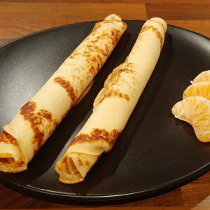 Crêpes pour la chandeleur