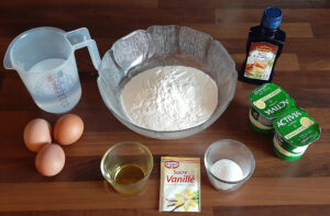 Crêpes pour la chandeleur