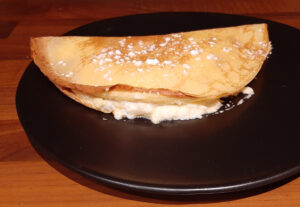 Crêpes soufflées