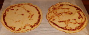 Crêpes soufflées