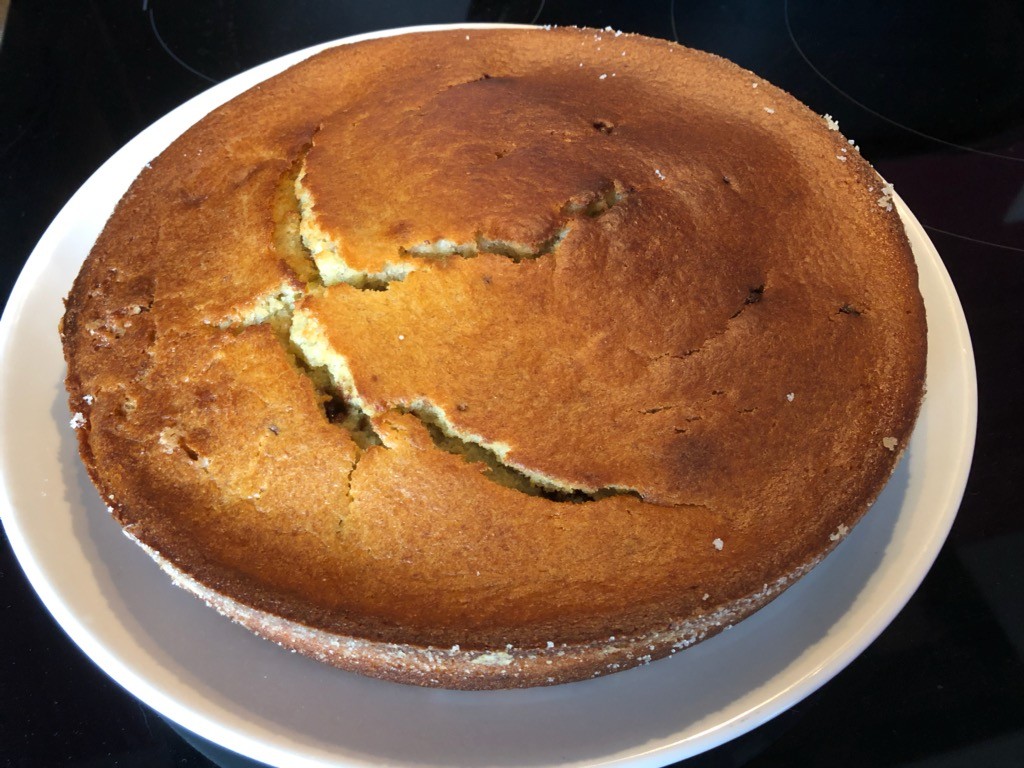 Gateau A La Banane Au Thermomix Pepites De Chocolat Moelleux Et Leger