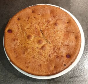 Gateau moelleux a la vanille aux framboises et au mascarpone 14