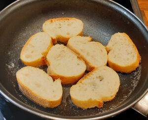 Mehlknepfle à la crème et lardons