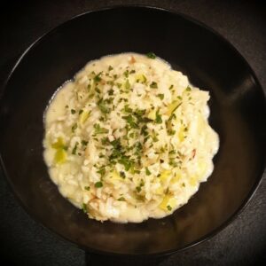 Risotto aux poireaux 9