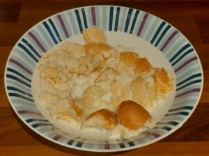 Roti de hachis aux légumes