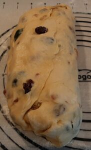 Stollen au massepain