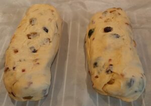 Stollen au massepain