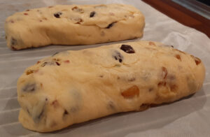 Stollen au massepain