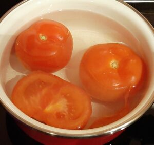 Tartare tomates Avocats