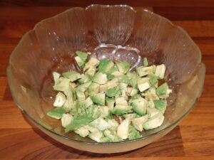 Tartare tomates Avocats