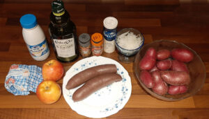 Boudin noir poêlé aux pommes