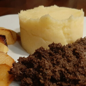 Boudin noir poêlé aux pommes