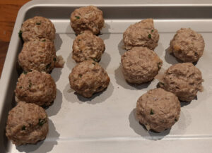 Boulettes de viande aux câpres (Königsberger Klopse)