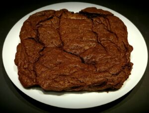 Brownie aux pépites de chocolat