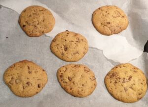 Cookies classiques vanille pépites chocolat