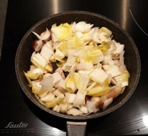 Endives aux cèpes