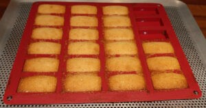 Financiers aux noisettes