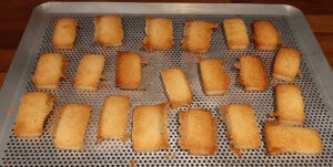 Financiers aux noisettes