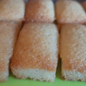 Financiers aux noisettes