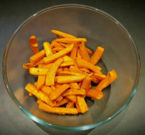 Frites de patate douce