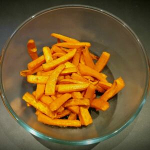 Frites de patate douce