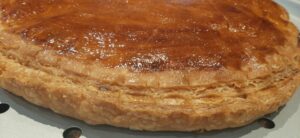 Galette des rois a la frangipane