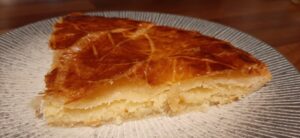 Galette des rois a la frangipane