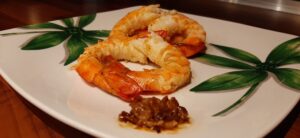 Recette gambas flambées