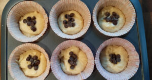 Muffins griottes chocolat