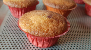 Muffins griottes chocolat