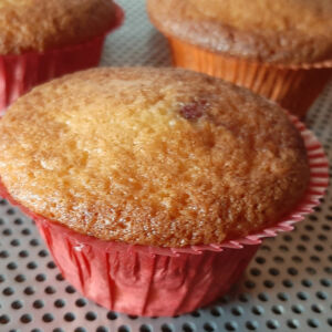 Muffins griottes chocolat